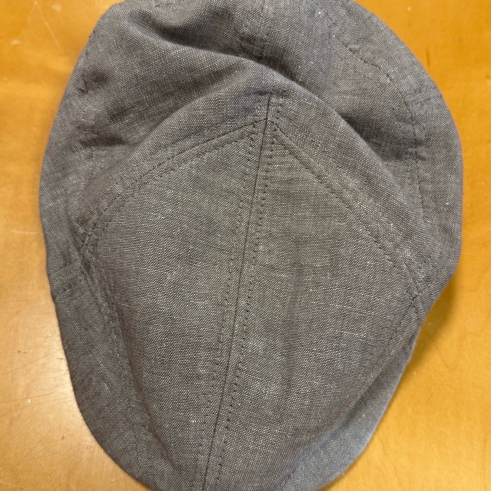 Goorin Bros Gray Flat Cap